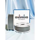 İstanbul Filament 3D Baskı Asa Filament Gri 1 Kg 1,75Mm 0,05 Mm