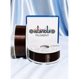 İstanbul Filament 3D Baskı Petg Filament Kahverengi 1 Kg 1,75Mm 0,05 Mm Bambu Lab Uyumlu