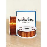 İstanbul Filament 3D Baskı Petg Filament Turuncu 1 Kg 1,75Mm 0,05 Mm Bambu Lab Uyumlu 1.75Mm