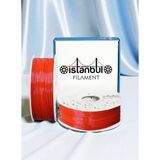 İstanbul Filament 3D Baskı Pla Filament Bayrak Kırmızı 1 kg Ø 1,75MM ± 0,05 mm Bambu Lab Uyumlu
