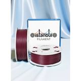 İstanbul Filament 3d Baskı Pla Filament Bordo 1 Kg Ø 1,75mm 0,05 Mm Bambu Lab Uyumlu 1.75mm