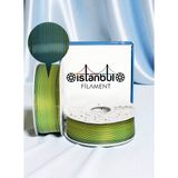 İstanbul Filament 3D Baskı Pla Filament Kanarya Sarı Lacivert Çift Renk Dula Color 1 kg Ø 1,75MM ± 0,05 mm Bambu Lab Uyumlu - Sarı - Lacivert