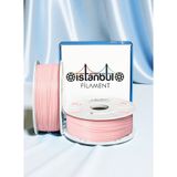 İstanbul Filament 3d Baskı Pla Filament Pastel Pembe Renk 1 Kg Ø 1,75mm 0,05 Mm Bambu Lab Uyumlu 1.75mm