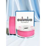 İstanbul Filament 3d Baskı Pla Filament Pembe Renk 1 Kg Ø 1,75mm 0,05 Mm Bambu Lab Uyumlu 1.75mm