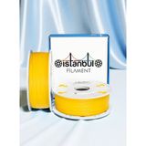 İstanbul Filament 3d Baskı Pla Filament Sarı Renk 1 Kg Ø 1,75mm 0,05 Mm Bambu Lab Uyumlu 1.75mm