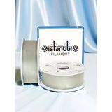 İstanbul Filament 3D Baskı Pla+ Filament Şeffaf Naturel 1 Kg 1,75Mm 0,05 Mm Bambu Lab Uyumlu