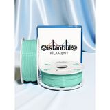 İstanbul Filament 3D Baskı Pla Filament Yeni Turkuaz 1 kg Ø 1,75MM ± 0,05 mm Bambu Lab Uyumlu