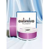 İstanbul Filament 3D Baskı Pla Silk+ Pembe Parlak Filament 1 Kg 1,75Mm 0,05 Mm