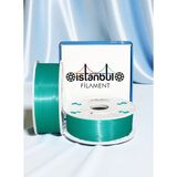 İstanbul Filament 3D Baskı Pla Silk+ Yeşil Parlak Filament 1 Kg 1,75Mm 0,05 Mm