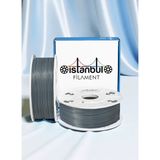 İstanbul Filament 3D Printer Filament Asa Gri 1 kg Ø 1,75MM ± 0,05 mm (3d Yazıcı Kartuşu) Bambu Lab Uyumlu