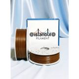 İstanbul Filament ABS Kahverengi 3D Baskı İçin Mühendislik Filament ASA 1 Kg Ø 1,75mm ± 0,05 Mm