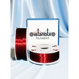 İstanbul Filament Istanbul Filament 3D Baskı Petg Filament Kırmızı 1 kg Ø 1,75MM ± 0,05 mm Bambu Lab Uyumlu