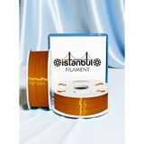 İstanbul Filament Istanbul Filament 3D Baskı Petg Filament Sarı 1 kg Ø 1,75MM ± 0,05 mm Bambu Lab Uyumlu