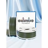İstanbul Filament Istanbul Filament 3D Baskı Pla Filament Asker Yeşili - Haki 1 kg Ø 1,75MM ± 0,05 mm Bambu Lab Uyumlu