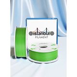 İstanbul Filament Istanbul Filament 3D Baskı Pla Filament Fıstık Yeşil 1 kg Ø 1,75MM ± 0,05 mm Bambu Lab Uyumlu - Fıstık Yeşili