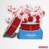 İstanbul Filament Istanbul Filament 3D Baskı Pla Filament Kırmızı 1 kg Ø 1,75MM ± 0,05 mm Bambu Lab Uyumlu