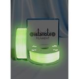 İstanbul Filament Istanbul Filament 3D Baskı Pla Glow In The Dark (Karanlıkta Parlayan) 500 gr Ø 1,75MM ± 0,05 mm