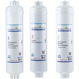 İstanbul Group Reverse Osmosis Inline Çubuklu 3 Lü Ön Filtre Seti