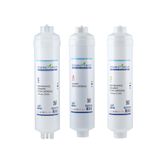 İstanbul Group Reverse Osmosis İnline Çubuklu 3LÜ Ön Filtre Seti