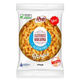 istanbul Halk Ekmek İHE Glutensiz Burgu Makarna 400g