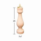 Istanbul Hobi Ahşap Şamdan ŞA-48