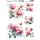 Istanbul Hobi Koyu Zemin Sulu Transfer Kağıdı 25x35cm KST-219