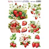 Istanbul Hobi Koyu Zemin Sulu Transfer Kağıdı 25x35cm KST-229