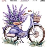 İstanbul Hobi Kumaş Transfer Kağıdı 20X20CM KT-110 - Karışık
