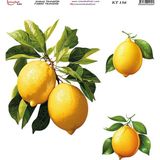 İstanbul Hobi Kumaş Transfer Kağıdı 20X20CM KT-156 - Karışık