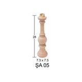 İstanbul Hobi ŞA05 28 cm Şamdan Obje