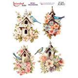 Istanbul Hobi Sulu Transfer Kağıdı 25x35cm ST-091