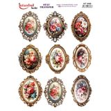 Istanbul Hobi Sulu Transfer Kağıdı 25x35cm ST-098