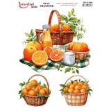 Istanbul Hobi Sulu Transfer Kağıdı 25x35cm ST-1128