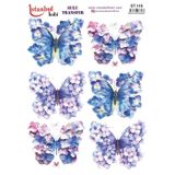 Istanbul Hobi Sulu Transfer Kağıdı 25x35cm ST-116