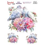 Istanbul Hobi Sulu Transfer Kağıdı 25x35cm ST-117