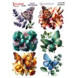 Istanbul Hobi Sulu Transfer Kağıdı 25x35cm ST-1189