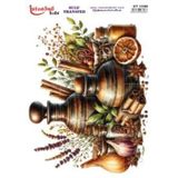 Istanbul Hobi Sulu Transfer Kağıdı 25x35cm ST-1239