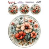 Istanbul Hobi Sulu Transfer Kağıdı 25x35cm ST-1324