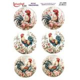Istanbul Hobi Sulu Transfer Kağıdı 25x35cm ST-1362