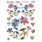 Istanbul Hobi Sulu Transfer Kağıdı 25x35cm ST-1381