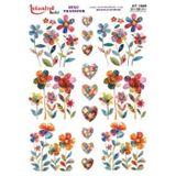Istanbul Hobi Sulu Transfer Kağıdı 25x35cm ST-1386
