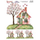 Istanbul Hobi Sulu Transfer Kağıdı 25x35cm ST-1391