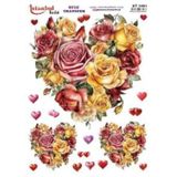Istanbul Hobi Sulu Transfer Kağıdı 25x35cm ST-1431