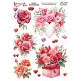 Istanbul Hobi Sulu Transfer Kağıdı 25x35cm ST-1444
