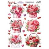 Istanbul Hobi Sulu Transfer Kağıdı 25x35cm ST-1447