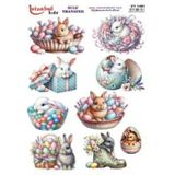 Istanbul Hobi Sulu Transfer Kağıdı 25x35cm ST-1491