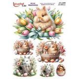 Istanbul Hobi Sulu Transfer Kağıdı 25x35cm ST-1493