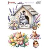 Istanbul Hobi Sulu Transfer Kağıdı 25x35cm ST-1496