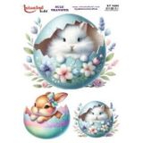 Istanbul Hobi Sulu Transfer Kağıdı 25x35cm ST-1504