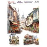 Istanbul Hobi Sulu Transfer Kağıdı 25x35cm ST-1574